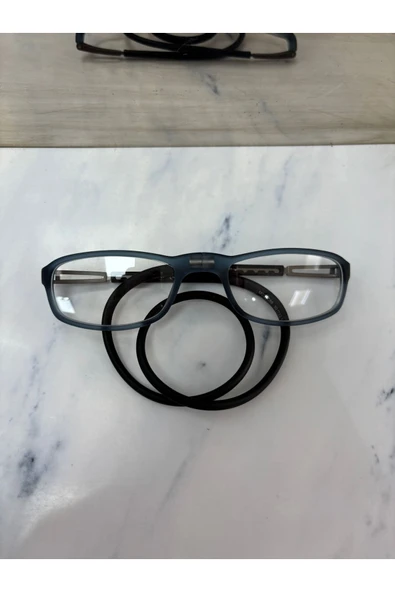 Vinaldi Vi653 (SMALL BEDEN) Unisex Mıknatıslı Mavi Işık Korumalı Gözlüğü Açık Mavi ürün görseli 1