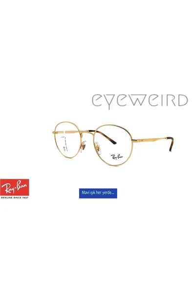 Ray-Ban Rayban Rb3681 2500 Mavi Işık Koruma Gözlüğü ürün görseli 1