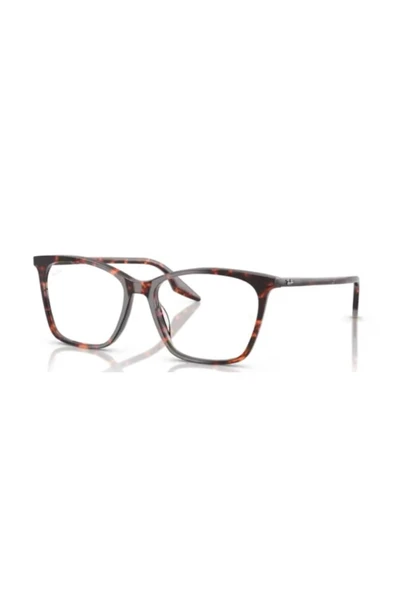 Ray-Ban Rb5422 8423 52-54 Ekt Cat Eye Kadın Mavi Işık Korumalı +uv420 Anti-refle Gözlük Havana ürün görseli 1