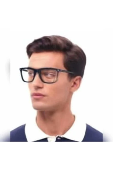 Vogue Vo5492 3056 54ekt (LARGE BEDEN) Erkek Mavi Işık Korumalı Ekran Gözlüğü Koyu Mavi ürün görseli 1