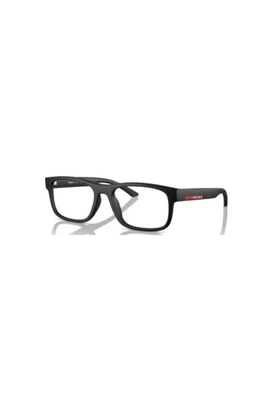 Prada Sport Ps04qv Dg0101 54ekt (LARGE BEDEN) Erkek Mavi Işık Korumalı Ekran Gözlüğü Mat Siyah ürün görseli 1