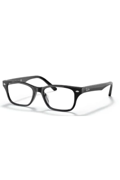 Ray-Ban Rb5345d 2000 53ekt (LARGE BEDEN) Mavi Işık Korumalı Ekran Gözlüğü Uv 420 Siyah ürün görseli 1