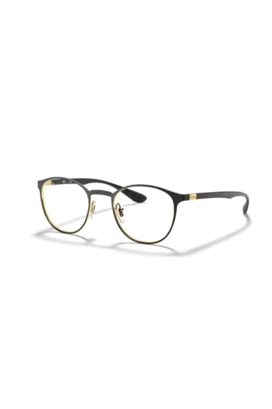 Ray-Ban Rb6355 2994 50-52 ekt Unisex Premium Mavi Işık Koruma Süper Anti-refle Uv420 Gözlük Altın-Siyah ürün görseli 1
