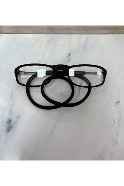 Vinaldi Vi652 (SMALL BEDEN) Unisex Mıknatıslı Mavi Işık Korumalı Gözlüğü Bordo ürün görseli 1