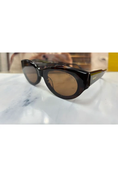 Blancia Bc1169 C2 60ekt (MEDIUM BEDEN) Cat Eye Kadın Güneş Gözlüğü Havana ürün görseli 1