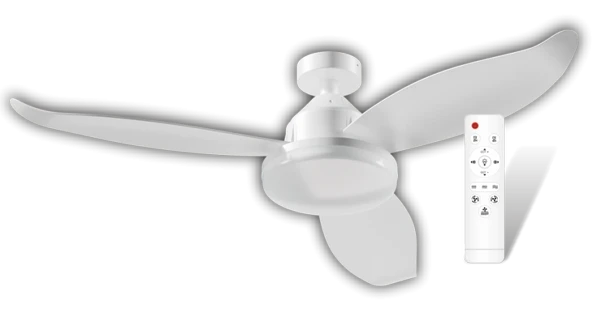 Eco Lounge CATA CT 1157 Fırtına 122W Fanlı Led Ampul 3 Renk ürün görseli 1