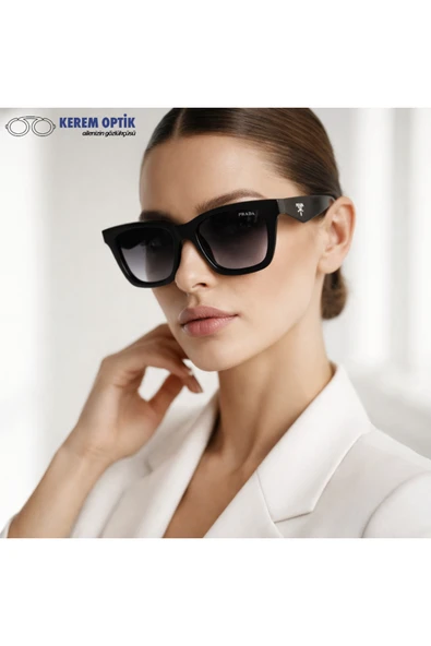 Prada KADIN KEMİK GÜNEŞ GÖZLÜĞÜ PR C07S 16K90A ürün görseli 1