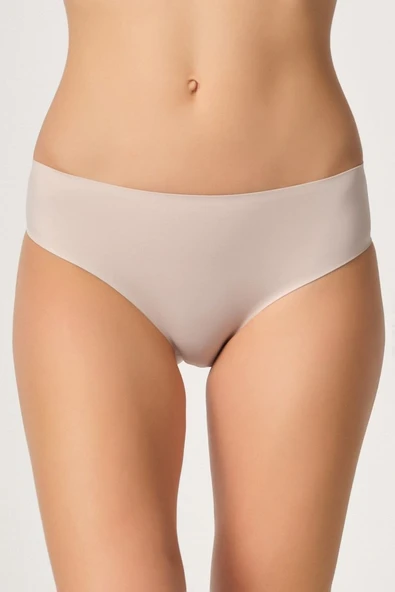 Kadın Beyaz Lazer Kesim Bikini Külot 2 Li Paket ürün görseli 1