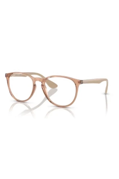 Ray-Ban Rb7046 8339 51 Ekt (SMALL BEDEN) Premium Mavi Işık Koruma Arttırılmış Gece Görüşü Şeffaf - Kahverengi ürün görseli 1