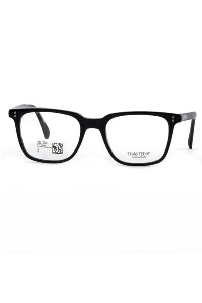 Toms Teddy Tt066 C101p 49ekt Unisex Mavi Korumalı Ekran Gözlüğü(Parlak Siyah) ürün görseli 1