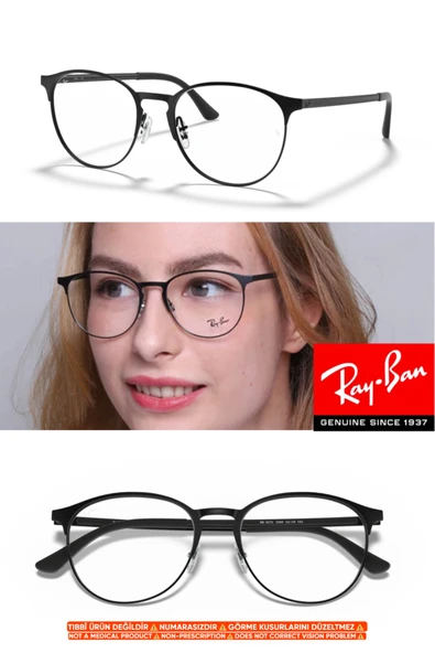 Ray-Ban RB6375 2944 51-18 145 + Premium Blue Light Protection (Drive Support) ürün görseli 1