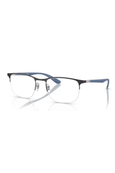 Ray-Ban Rb6513 3161 53-55 Ekt Premium Mavi Işık Koruma +Uv 420 Güneş Korumalı Gözlük Gümüş - Mavi ürün görseli 1