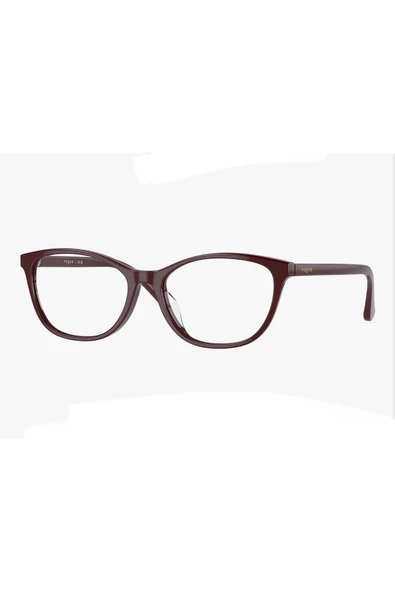 Vogue VO5502-D Cat eye 3158 BORDO - SMALL BEDEN 54 mavi ışık korumalı gözlük ürün görseli 1