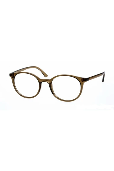ZAMAZON Albay Optik Unisex Açık Kahverengi Mavi Işık Filtreli Ekran Gözlüğü ürün görseli 1