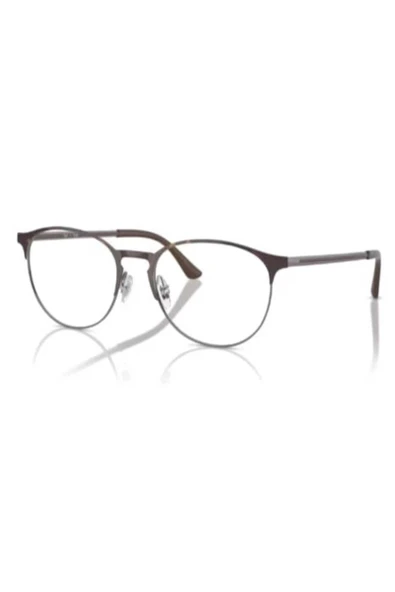 Ray-Ban Rb6375 3172 51 Ekt (SMALL BEDEN) Unisex Mavi Işık Korumalı Ekran Gözlüğü Gri Havana ürün görseli 1