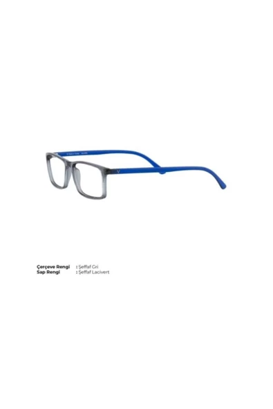 Vinaldi Vi 2030 C.4054 52ekt Unisex Mavi Işık Korumalı Ekran Gözlüğü ürün görseli 1