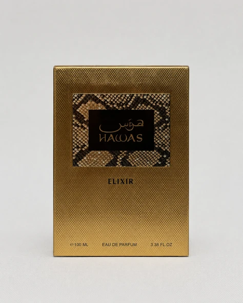 Rasasi Hawas Elixir 100 ml Eau De Parfum ürün görseli 1