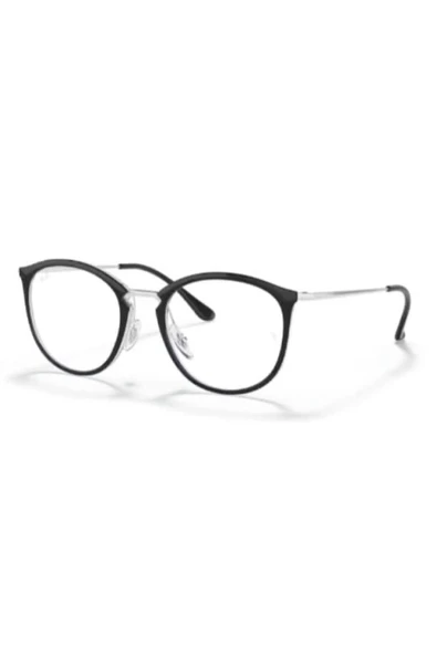 Ray-Ban Rb7140 5852 49-51 Ekt Uv420 Güneş + Premium Mavi Işık Koruma Şeffaf - Siyah ürün görseli 1