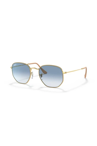 Ray-Ban GÜNEŞ GÖZLÜĞÜ RB3548 001/3F Arista altın ürün görseli 1