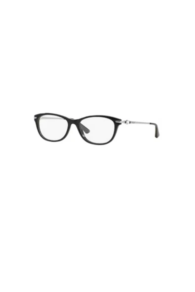 Vogue Vo2925 W44 51Ekt (SMALL BEDEN) Cat Eye Kadın Mavi Işık Korumalı Ekran Gözlüğü Taşlı Siyah ürün görseli 1