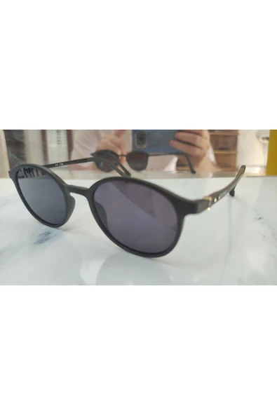 EVOKE Berlin 48ekt C.39 Unisex Güneş Gözlüğü(Mat Siyah) ürün görseli 1