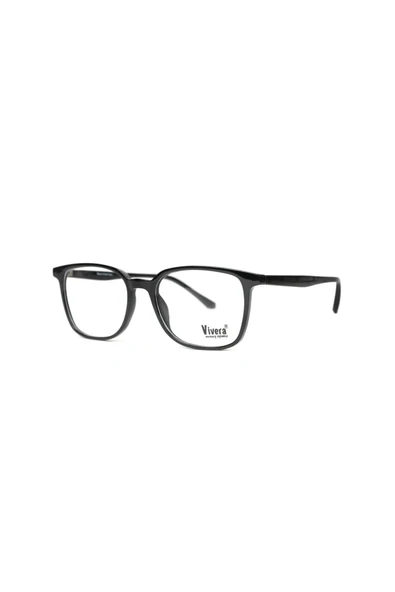 Vivera Vi1009 C.06 52ekt Unisex Mavi Işık Korumalı Ekran Gözlüğü(Parlak Siyah) ürün görseli 1