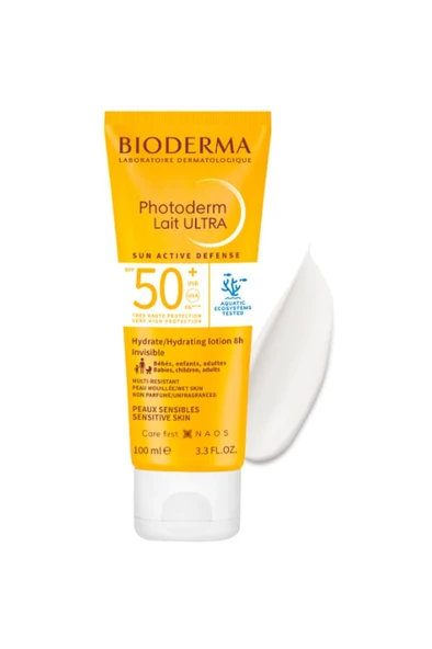 Bioderma Photoderm Lait Ultra Spf50+ 100 Ml- PUANSIZ ürün görseli 1