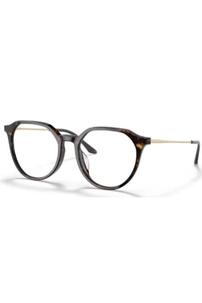 Vogue Vo5430d W656 53Ekt (LARGE BEDEN) Kadın Premium Mavi Işık Koruma Anti-Refle Gözlük Havana ürün görseli 1