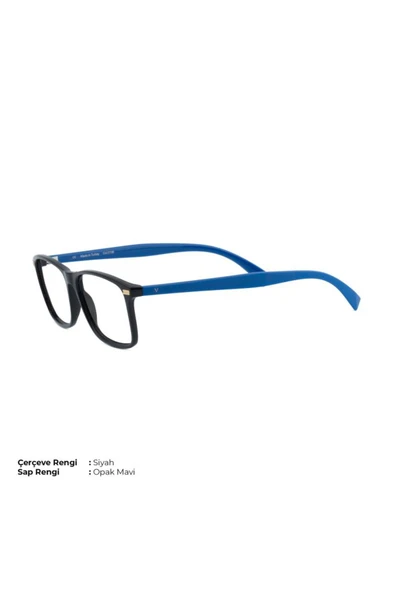 Vinaldi Vi 2049 C.0106 55ekt large Unisex Mavi Işık Korumalı Ekran Gözlüğü ürün görseli 1