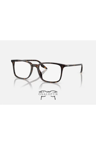 Ray-Ban MAVİ IŞIK KORUMALI UNİSEX GÖZLÜK RB 5421 2012 53/19 145 ürün görseli 1