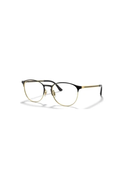 Ray-Ban Rb6375 2890 51ekt Small Unisex Mavi Işık Korumalı Ekran Gözlüğü(Altın Üzerine Siyah) ürün görseli 1