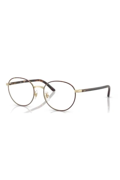 Ray-Ban Rb6538d 3193 53 Ekt (SMALL BEDEN) Unisex Mavi Işık Ve Uv420 Güneş Korumalı Gözlük Altın Üstüne Havana ürün görseli 1