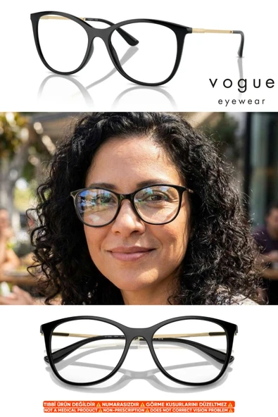 Vogue VO5562 W44 52-17 140 + Premium Blue Light Protection (Drive Support) ürün görseli 1