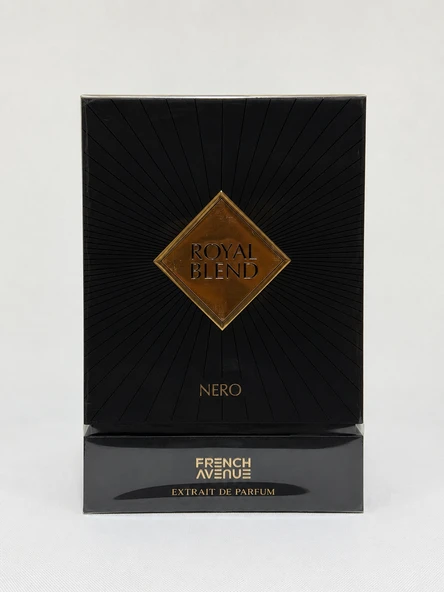 French Avenue Royal Blend Nero 100 ml Extrait De Parfum ürün görseli 1