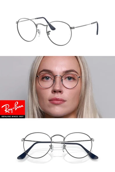 Ray-Ban Rb3447V 2502 50-21-145 PREMİUM MAVİ IŞIK KORUMA + SÜRÜCÜ (ANTİFAR) ETKİLİ ürün görseli 1