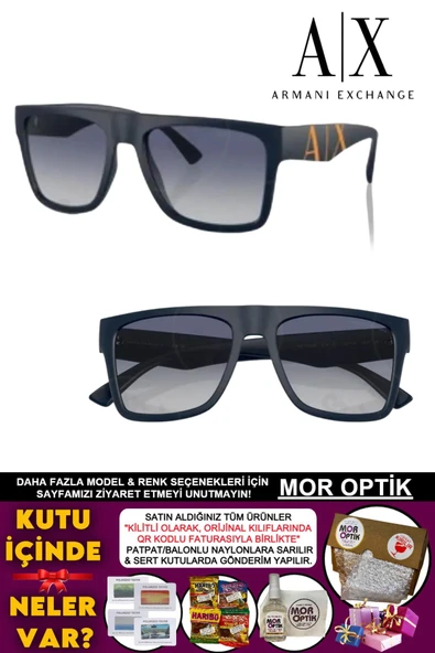 Armani Exchange AX4113S 81814L 55-18 145 3N ürün görseli 1
