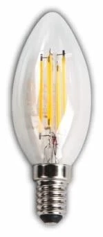 CATA CT 4066 4W Led Flament Ampul Günışığı 3200K E14 Duy ürün görseli 1