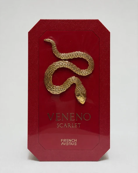 French Avenue Veneno Scarlet 100 ml Extrait De Parfum ürün görseli 1