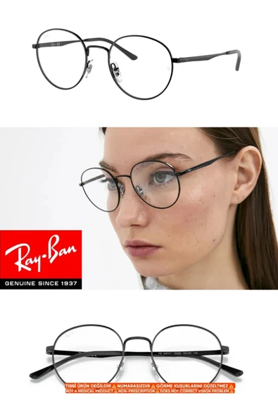 Ray-Ban RB3681V 2509 50-20 145 + Premium Blue Light Protection (Drive Support) ürün görseli 1