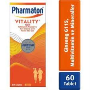 Pharmaton 60 TABLET Yeni Kutu ürün görseli 1