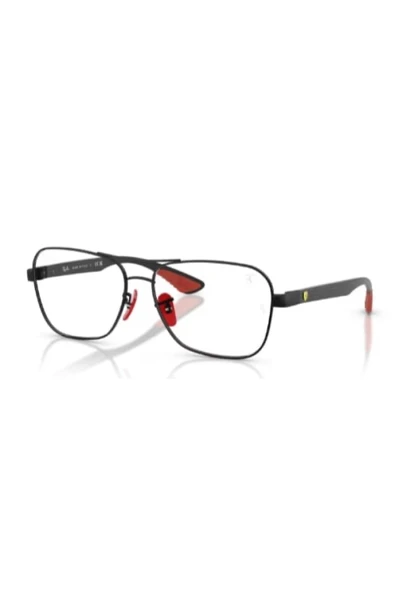 Ray-Ban Rb8436m F002 Ferrari Serisi Uv420 Güneş +Premium Mavi Işık Koruma Anti-refle Gözlük Mat Siyah ürün görseli 1