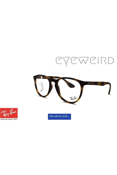 Ray-Ban Rayban Rb7046 5365 51 ekt (SMALL BEDEN) Mavi Işık Koruma Gözlüğü ürün görseli 1