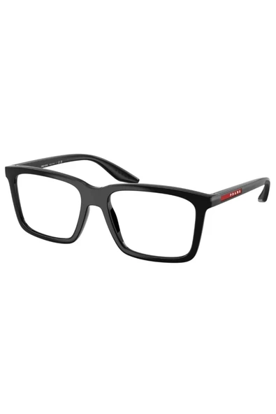 Prada Ps 03sv 1ab101 55 Ekt (LARGE BEDEN) Uv420 + Mavi Işık Korumalı Gözlük Siyah ürün görseli 1