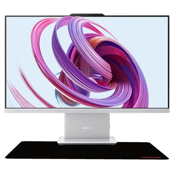Lenovo IdeaCentre F0HQ001YTR  Ryzen5 7535HS 8GB 512SSD  27" FHD W11H All In One Bilgisayar ürün görseli 1
