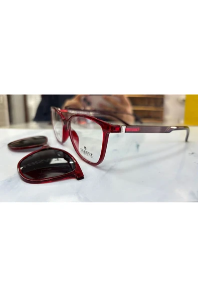 Vinaldi Plus Target Tk306 C0505 51 Kadın Polarize Klipsli Mavi Işık Korumalı Gözlük ürün görseli 1