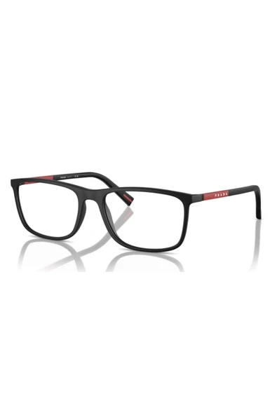 Prada Ps 03qv Dg01o1 55 -57 Ekt Uv420 + Mavi Işık Korumalı Gözlük Siyah ürün görseli 1