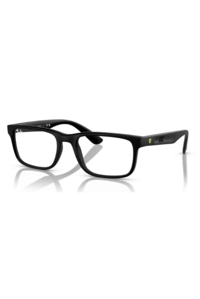 Ray-Ban Rb7232m F684 54ekt Ferrari Serisi Güneş Uv420+ Mavi Işık Korumalı Gözlük Siyah ürün görseli 1
