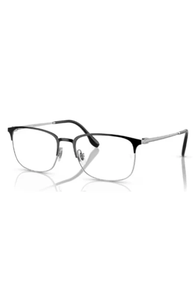 Ray-Ban Rb6494 2861 54-56 Ekt Mavi Işık Koruma + Uv420 Güneş Korumalı Gözlük Gümüş Üstüne Siyah ürün görseli 1