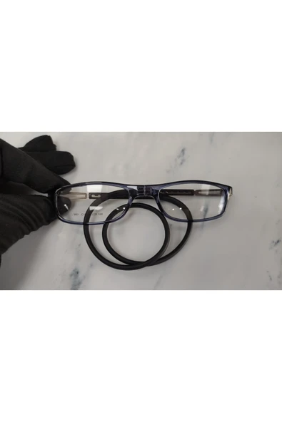 Vinaldi Vi641 Unisex Mıknatıslı Mavi Işık Korumalı Gözlüğü Şeffaf - Gri ürün görseli 1