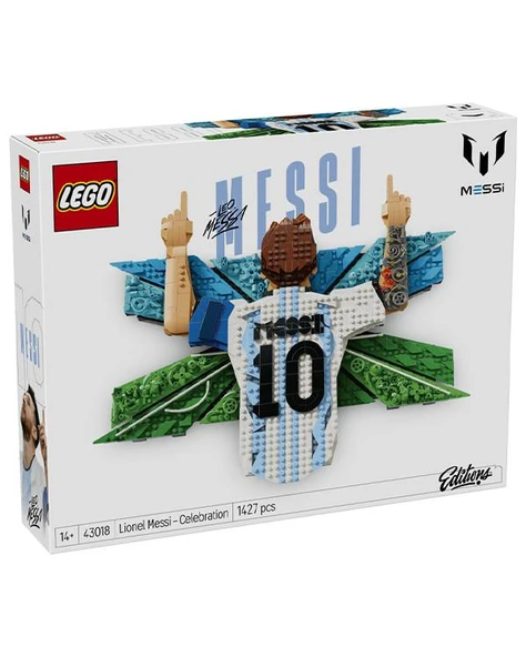 Lego Editions Lionel Messi Kutlama 1427 Parça 43018 ürün görseli 1